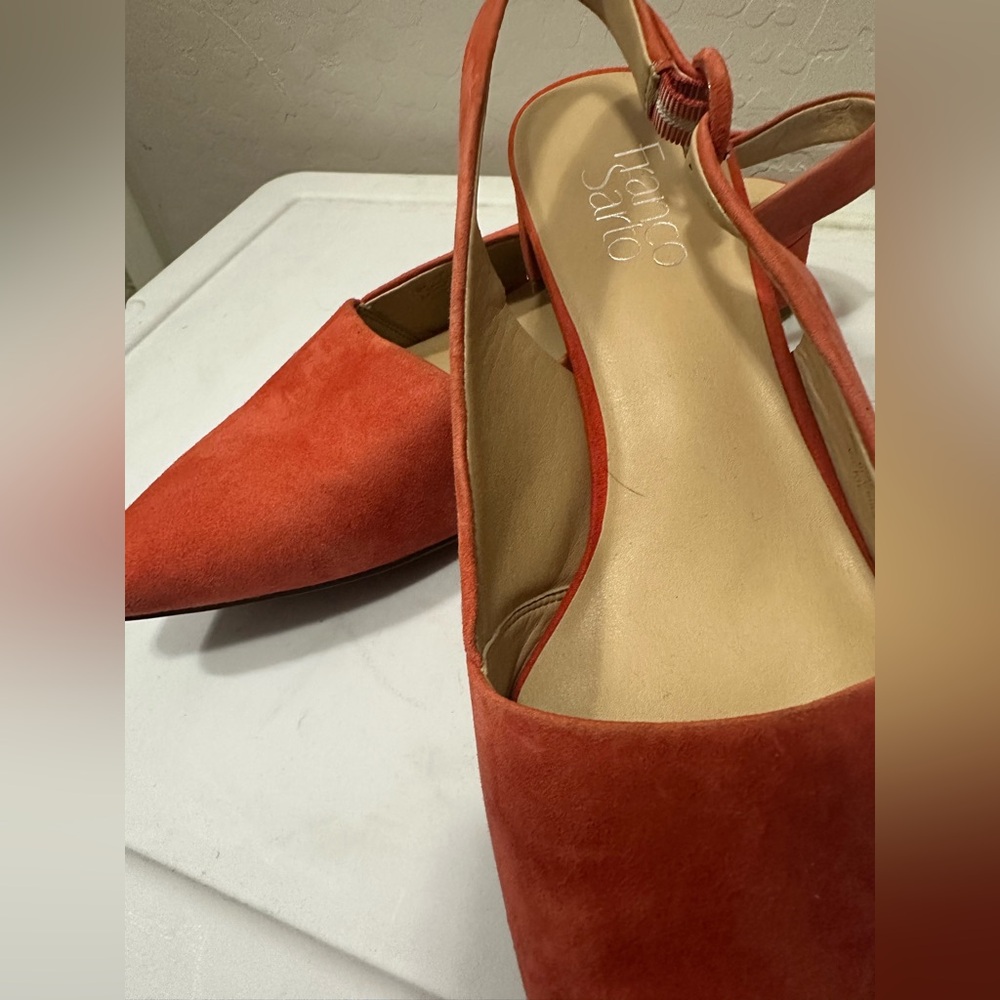 Franco Sarto Racer Slingback